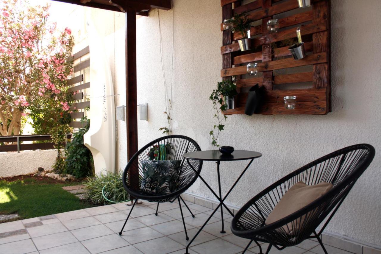 Beachfront Garden Apartment- Atlas Complex ルートラキ エクステリア 写真